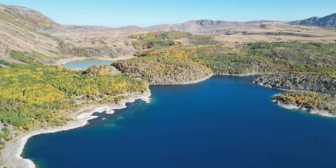 Türkiye’nin “Mükemmeliyet Ödülü” alan cenneti! Sonbahar renklerine büründü, görsel şölen büyüledi 4